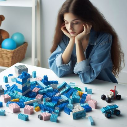 Building Blocks of Blue