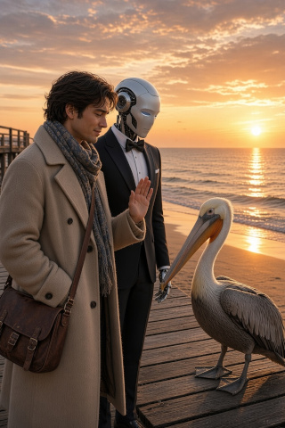 Saying goodbye to Pelican