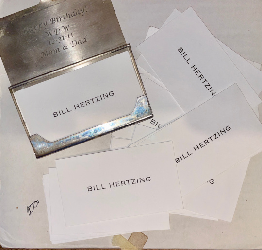 The Gentleman's Calling Card